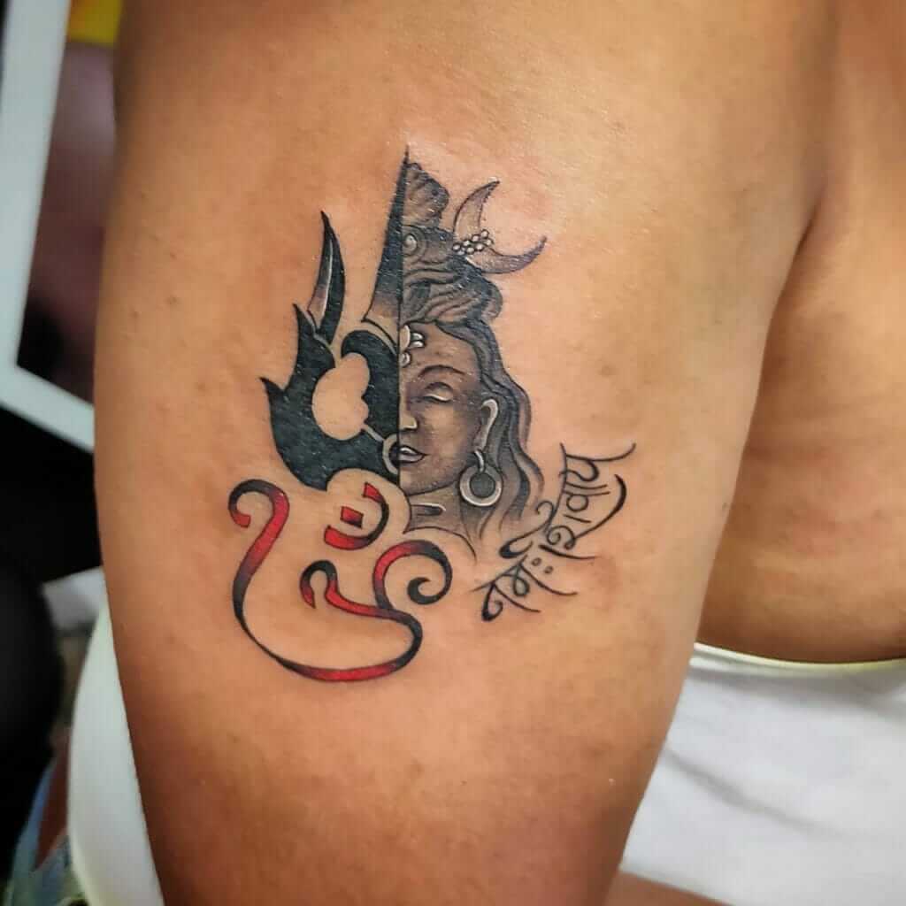 Om-Siva-Tattoo