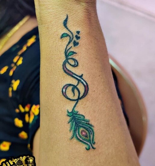 Small name tattoo done recently  Maya INK Tattoo studio  Facebook