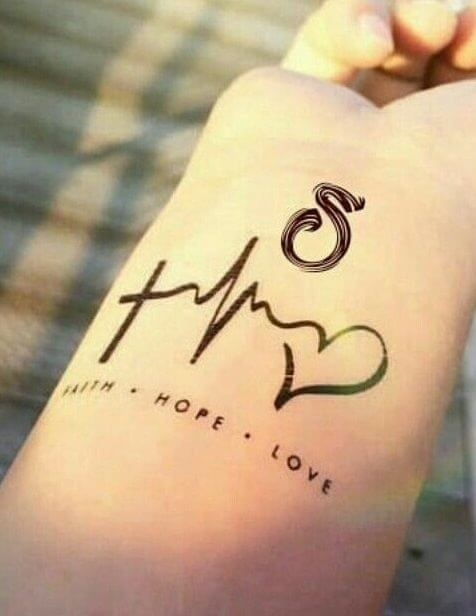 S Letter Tattoo Designs 20 Trending Tattoos In 2023