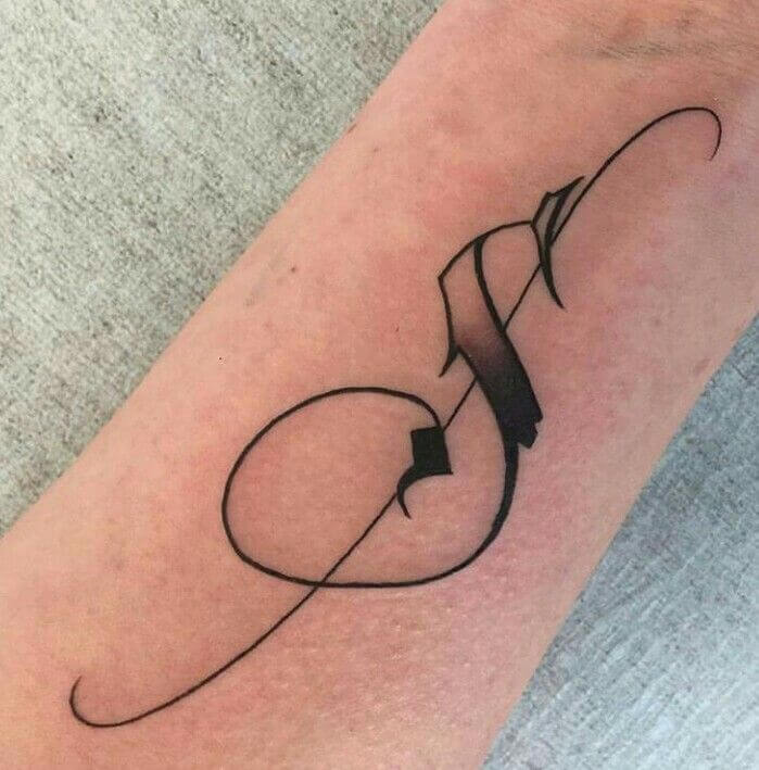 46 Unique Initial Tattoos For Men and Women  Our Mindful Life