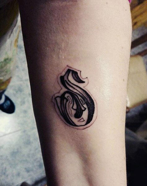 S Letter Tattoo Designs 20 Trending Tattoos In 2023