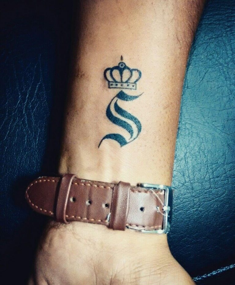 S Letter Tattoo Designs: 20 Trending Tattoos In 2023