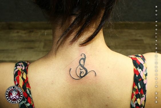 46 Unique Initial Tattoos For Men and Women - Our Mindful Life