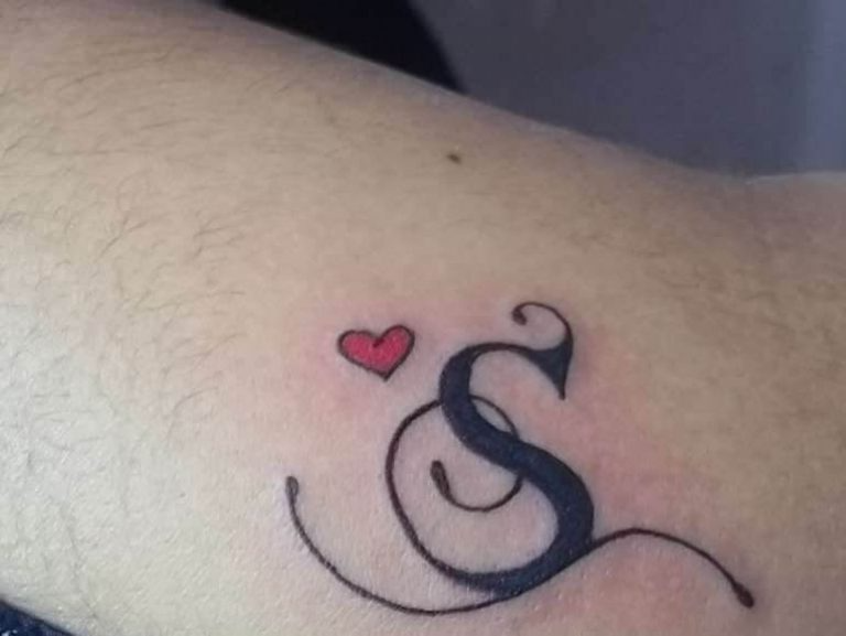 S Letter Tattoo Designs 8