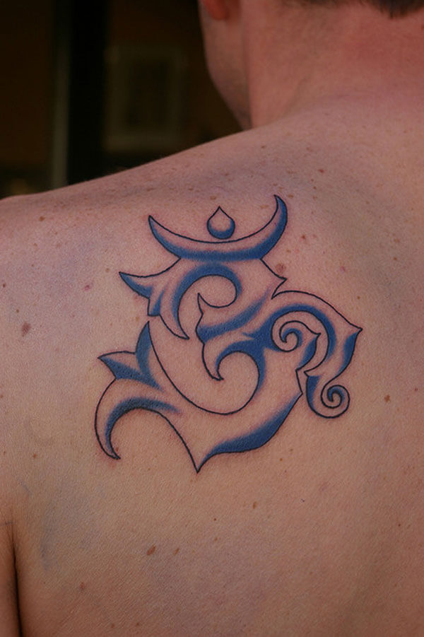 Harsh Tattoos  Trishul with om tattoo design Sacred  Facebook