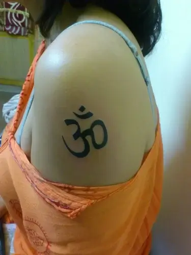 om-tattoo-design