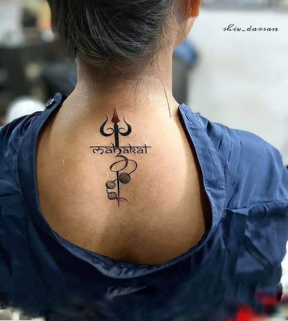 Trishul tattoo design Done by jazzinktattoos Book your appointment   9540311509 trishultattoo omtattoo mahadevtattoo shivatattoo  Instagram