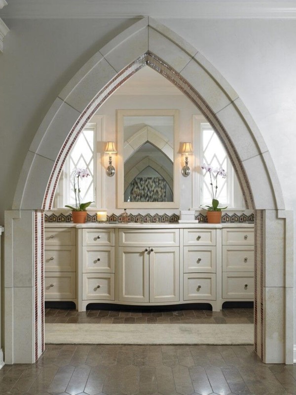 GOTHIC hall ARCH Design