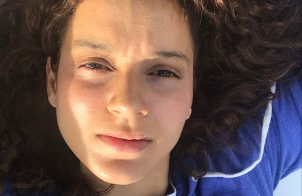 kangana ranaut without makeup photo