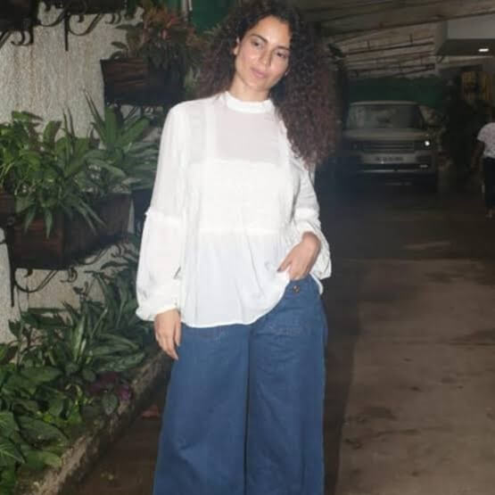 kangana without makeu[ look 5