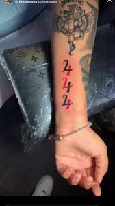 444 Tattoo Meaning  neartattoos