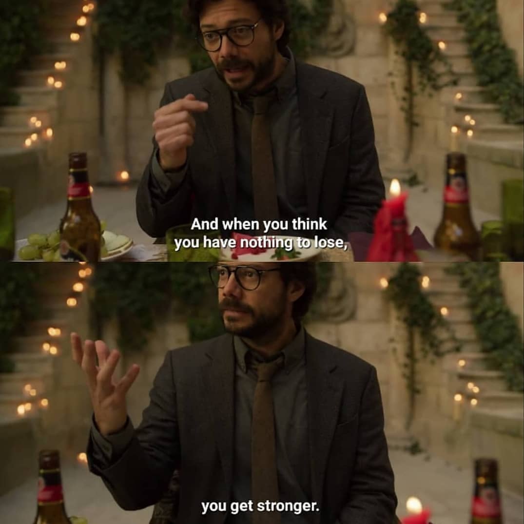 13 Best Money Heist Quotes That are Absolutely Gem