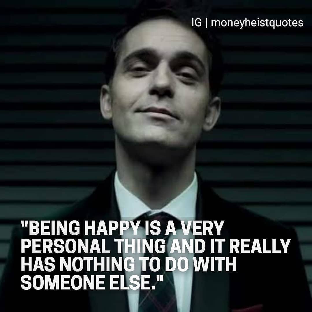 13 Best Money Heist Quotes That are Absolutely Gem