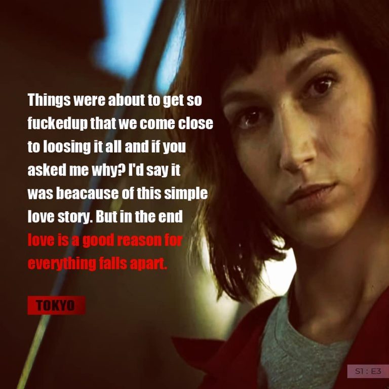 13 Best Money Heist Quotes That are Absolutely Gem