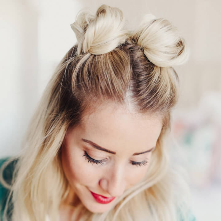 Classic Space Buns