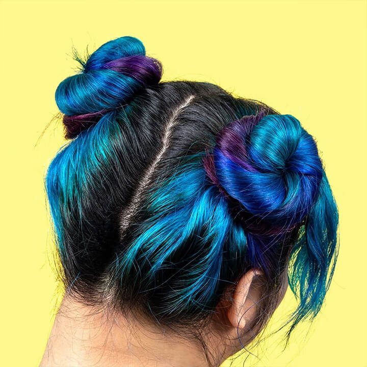 Galaxy Space Buns