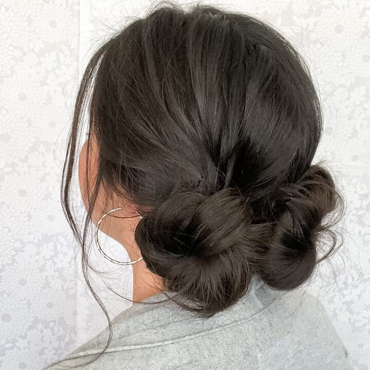 20 Cool Space Bun Hairstyles To Strike A Chic Look 8966