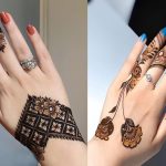 Back Hand Mehndi Designs latest
