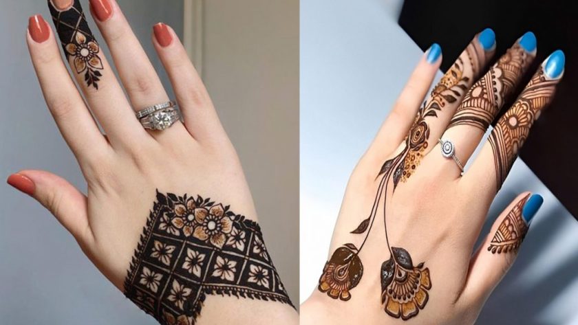 6 Most Stylish Back Hand Mehndi Designs for Brides | ReallyInfluential-daiichi.edu.vn