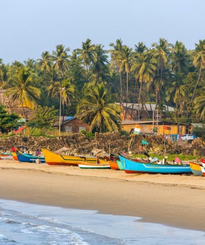 best beach place in india
