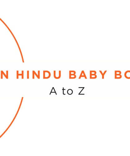 Modern Hindu Baby Boy Names