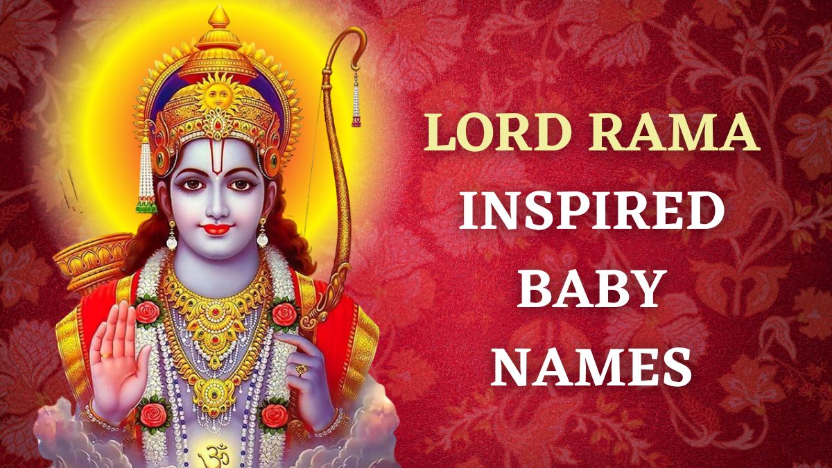 50+ Lord Rama Names For Baby Boy With Meanings - Basic of Beauty